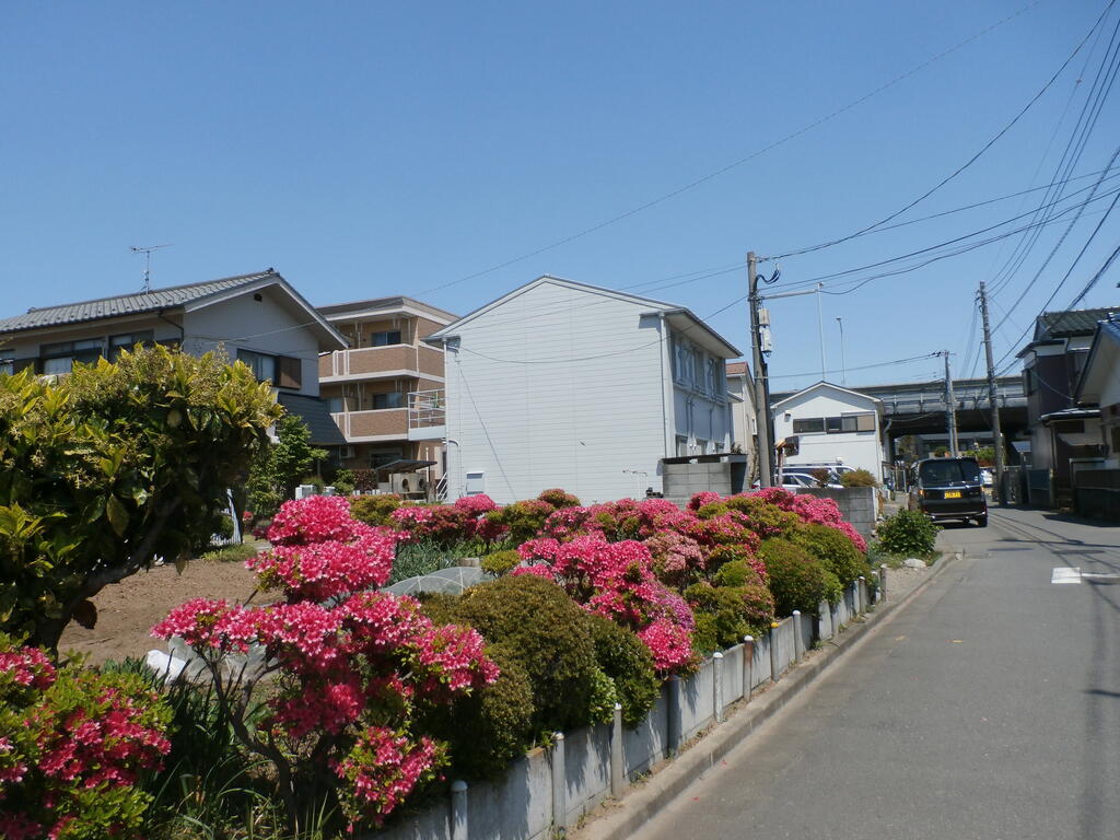 府中ハイツの建物外観