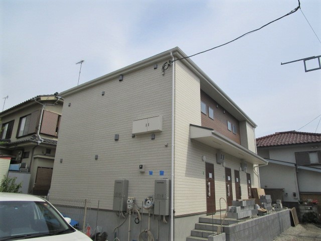 町田市原町田のアパートの建物外観