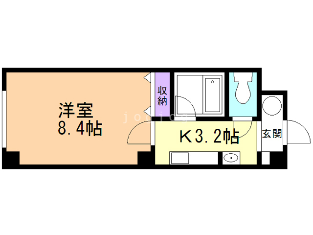 スペンドの間取り