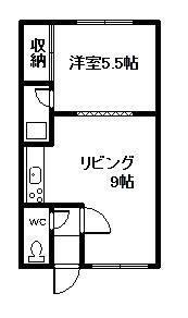 ツイン４の間取り