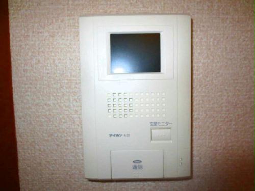 セキュリティ　モニターインターホン
