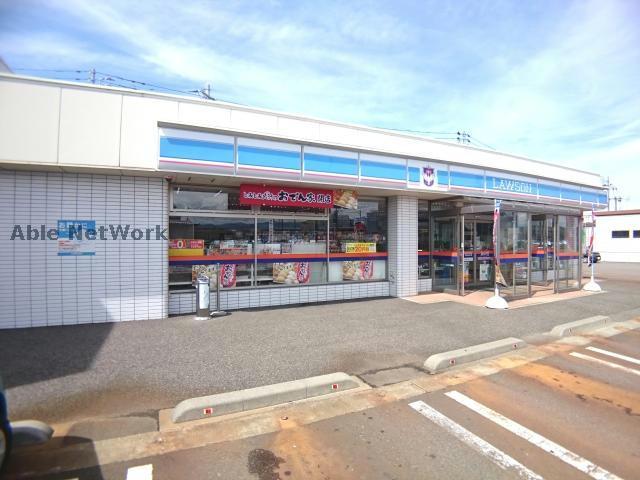 コンビニ　ローソン長岡蓮潟店（コンビニ）まで84m