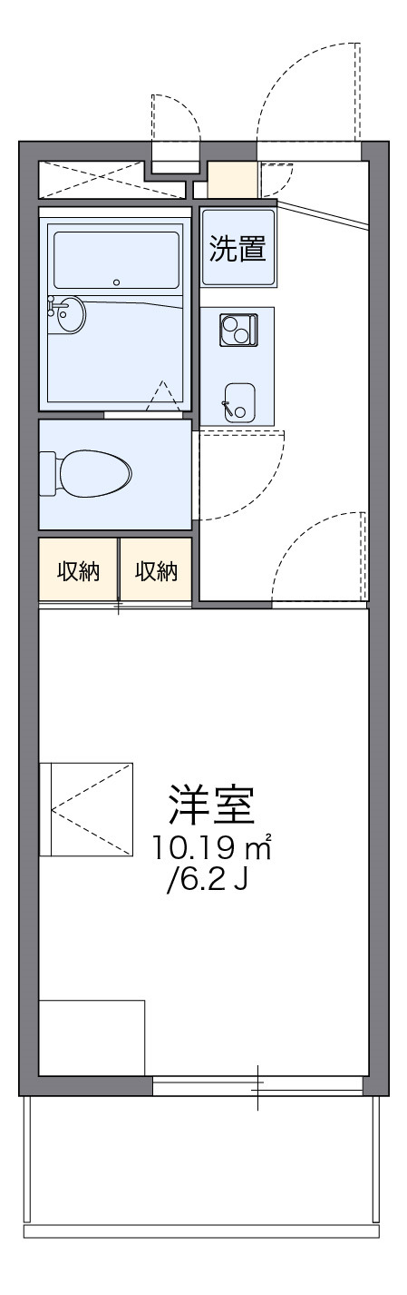 スリーウッドの間取り