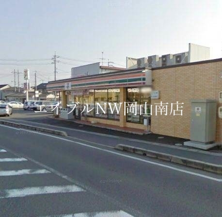 コンビニ　セブンイレブン岡山浦安本町北店（コンビニ）まで417m