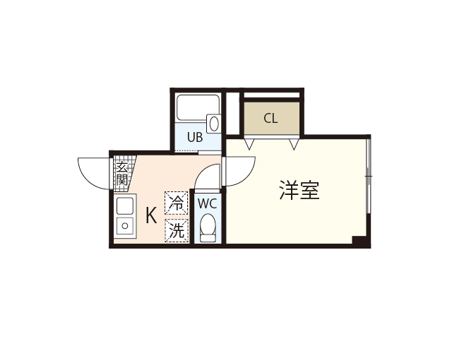 ＣＯＭＦＯＲＴ　ＡＫＥＢＯＮＯの間取り
