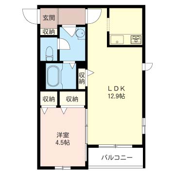 パインクレストの間取り