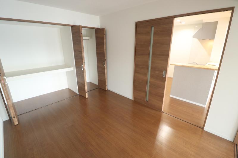 収納　衣類が沢山収納できるクローゼット