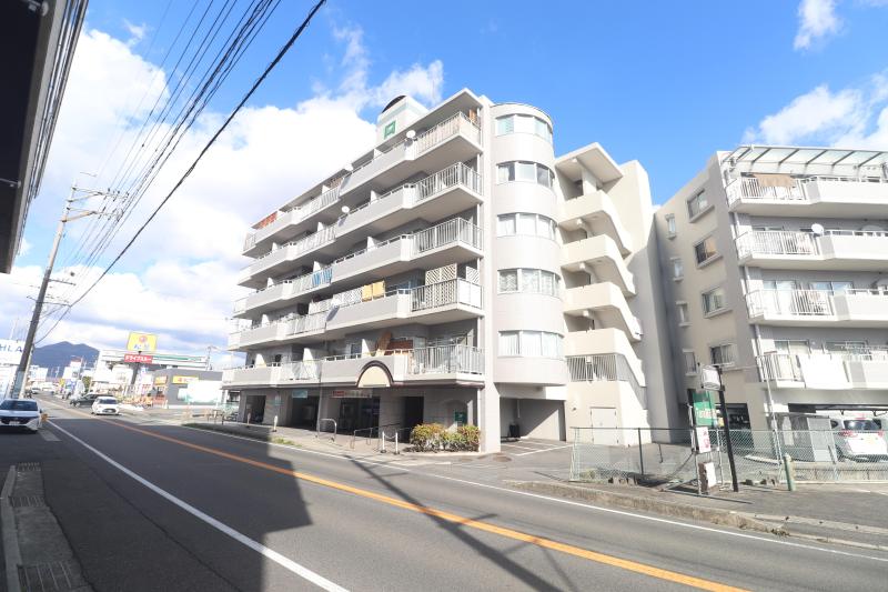 建物外観　メゾンドペガサス　外観