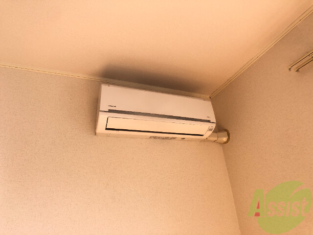 その他設備　エアコンが設置されているので、入居日から利用できます。