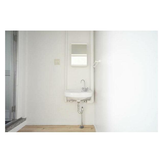 洗面設備　ビレッジハウスの同一物件・同一タイプの間取りの写真です