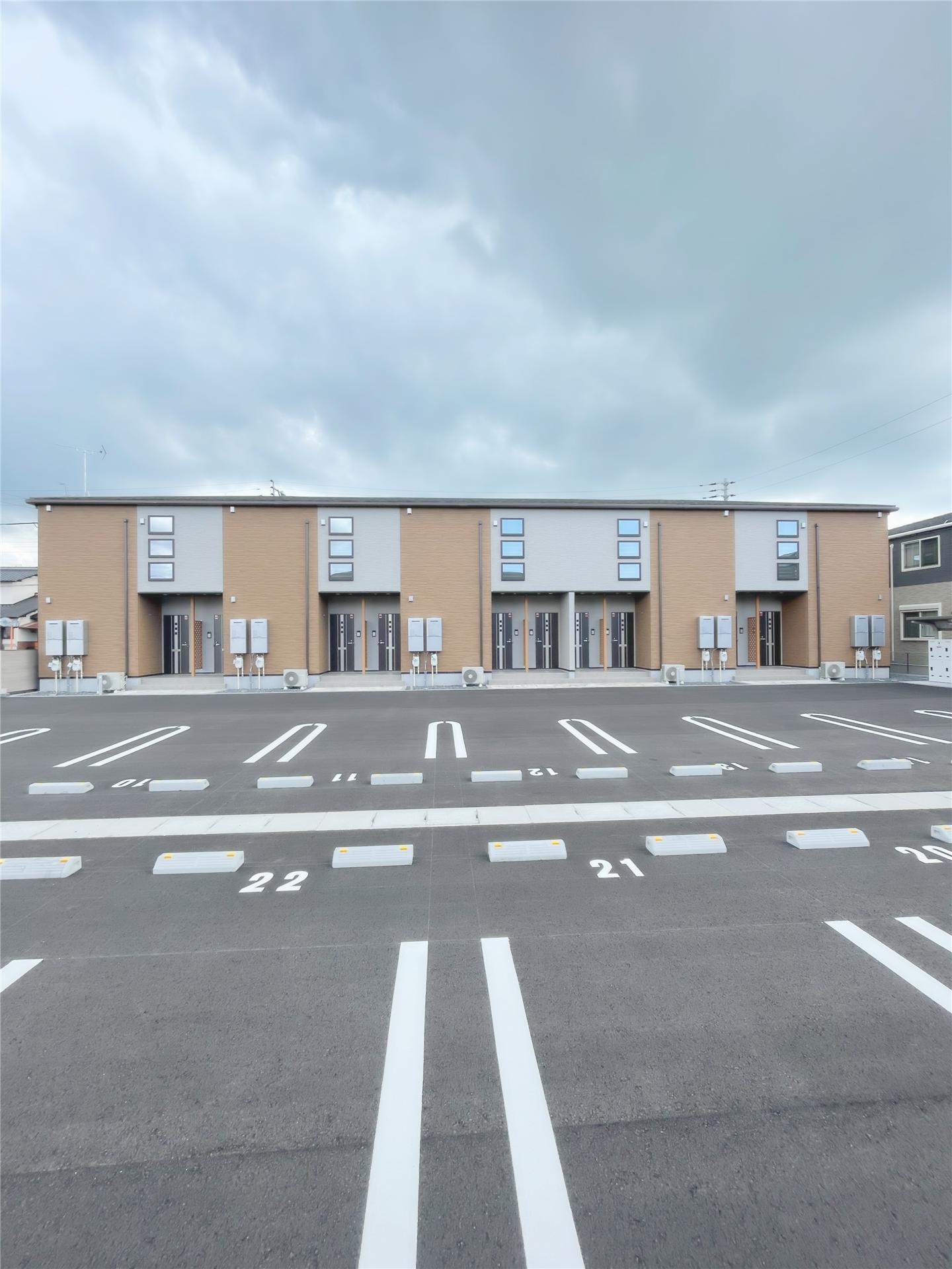 建物外観　※イメージパース