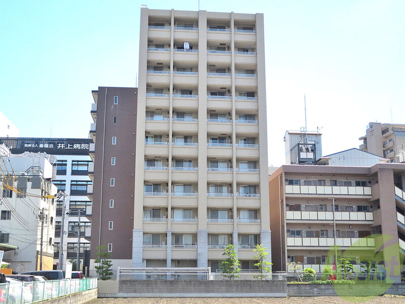 建物外観　吹田市江の木町「アーデン江坂２」