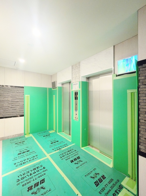 その他共有部分　防犯カメラ付きエレベーター