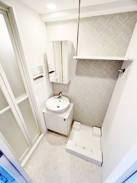 洗面設備　同仕様