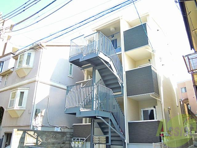 建物外観　豊中市本町「レジア豊中本町」