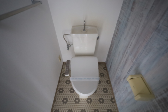 トイレ　※別部屋の写真です