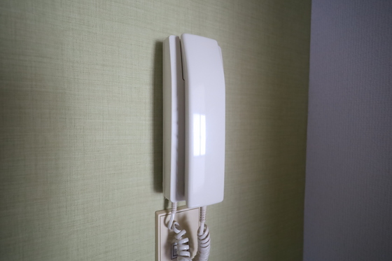 セキュリティ　※別部屋の写真です