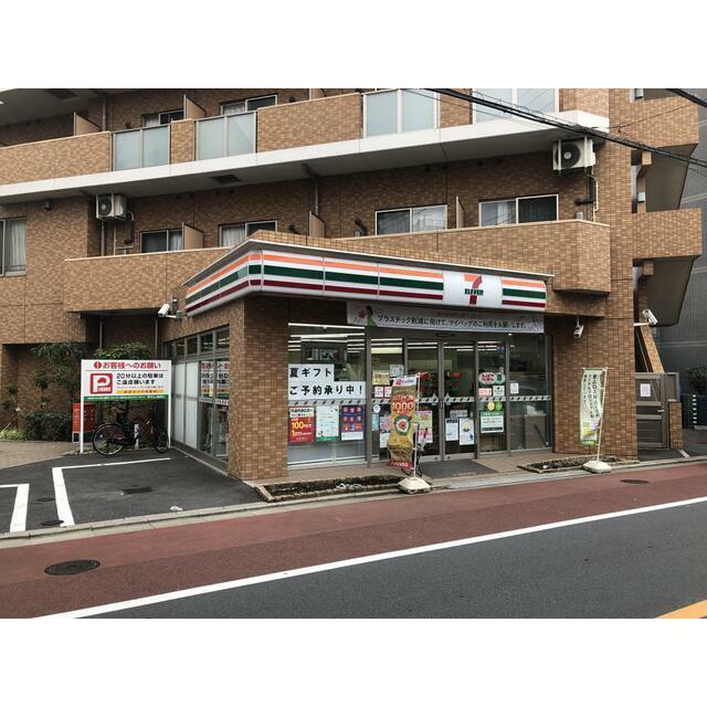 コンビニ　セブンイレブン西大井滝王子通り店（コンビニ）まで206m