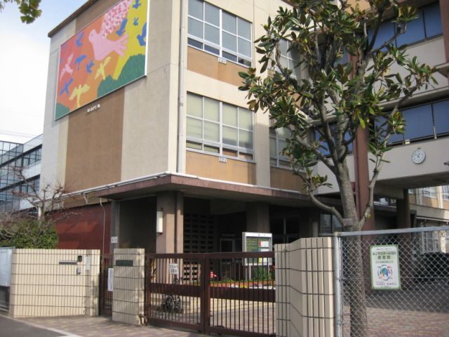 中学校　名古屋市立今池中学校（中学校）まで613m
