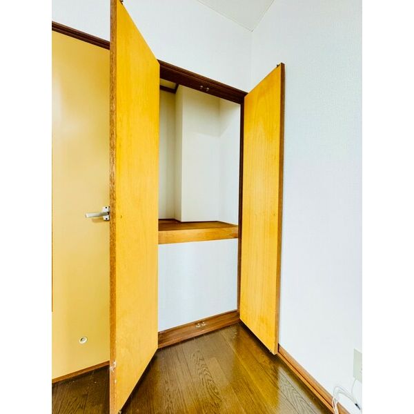 収納　収納があります