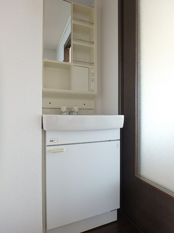 洗面設備　図面と現状に相違がある場合には現状を優先