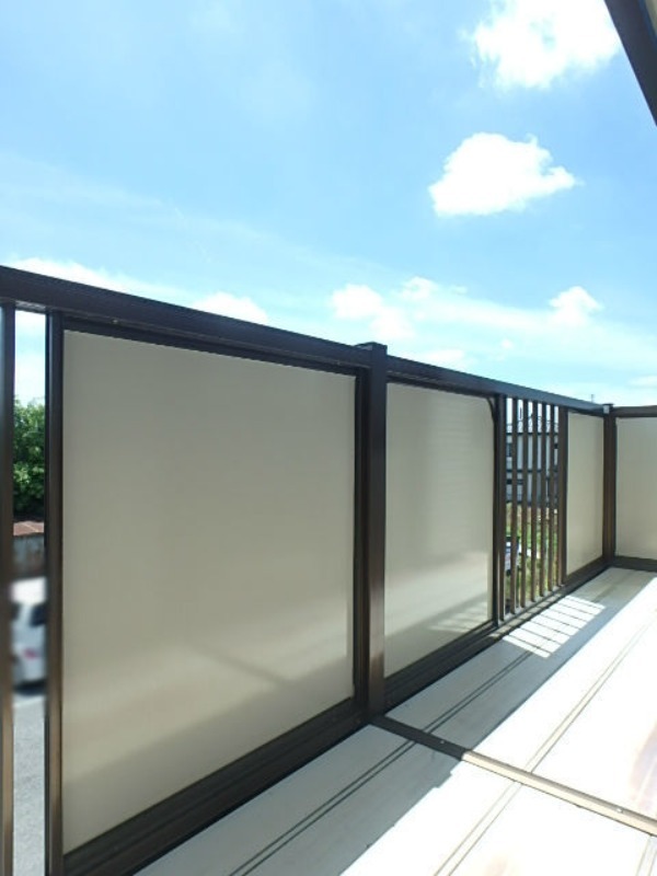 バルコニー　図面と現状に相違がある場合には現状を優先