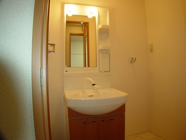 洗面設備　洗髪洗面化粧台