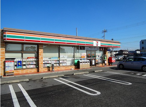 コンビニ　セブンイレブン仙台蒲町店（コンビニ）まで332m
