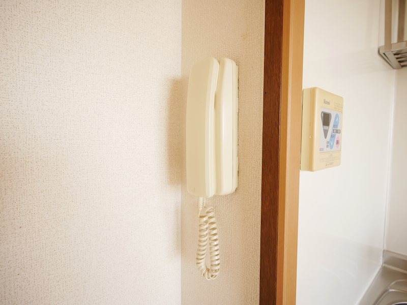 セキュリティ　ドアホン