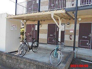 その他共有部分　屋根付き駐輪場