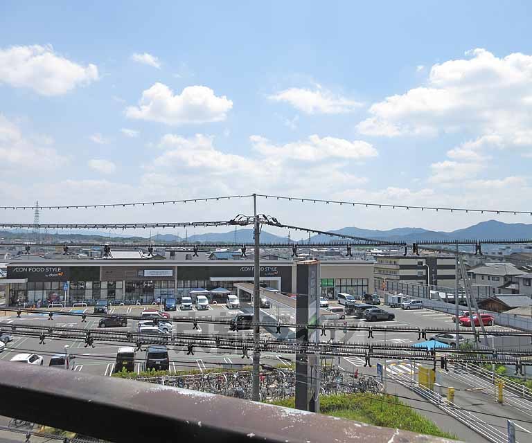 眺望　ベランダからの景色です・