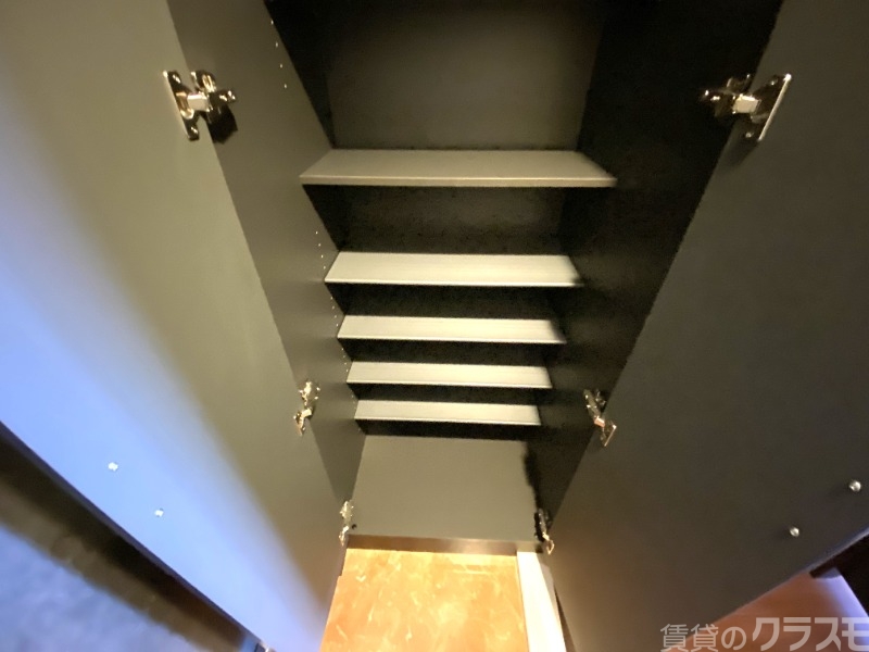 玄関　玄関をキレイに保てますね！