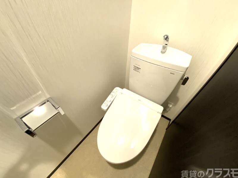 トイレ　冬場の強い味方です！