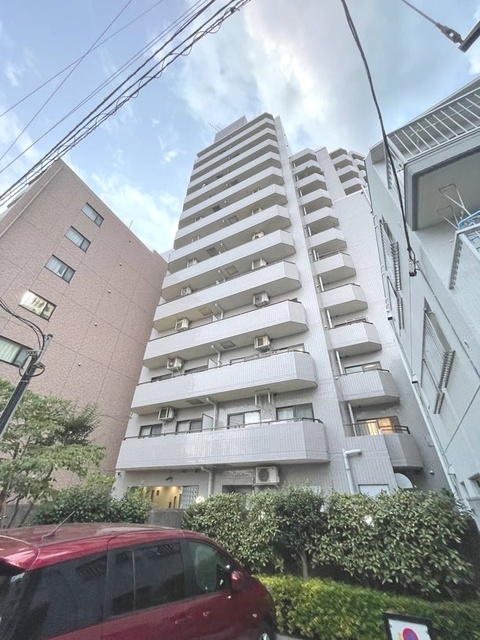 コスモ西巣鴨の外観
