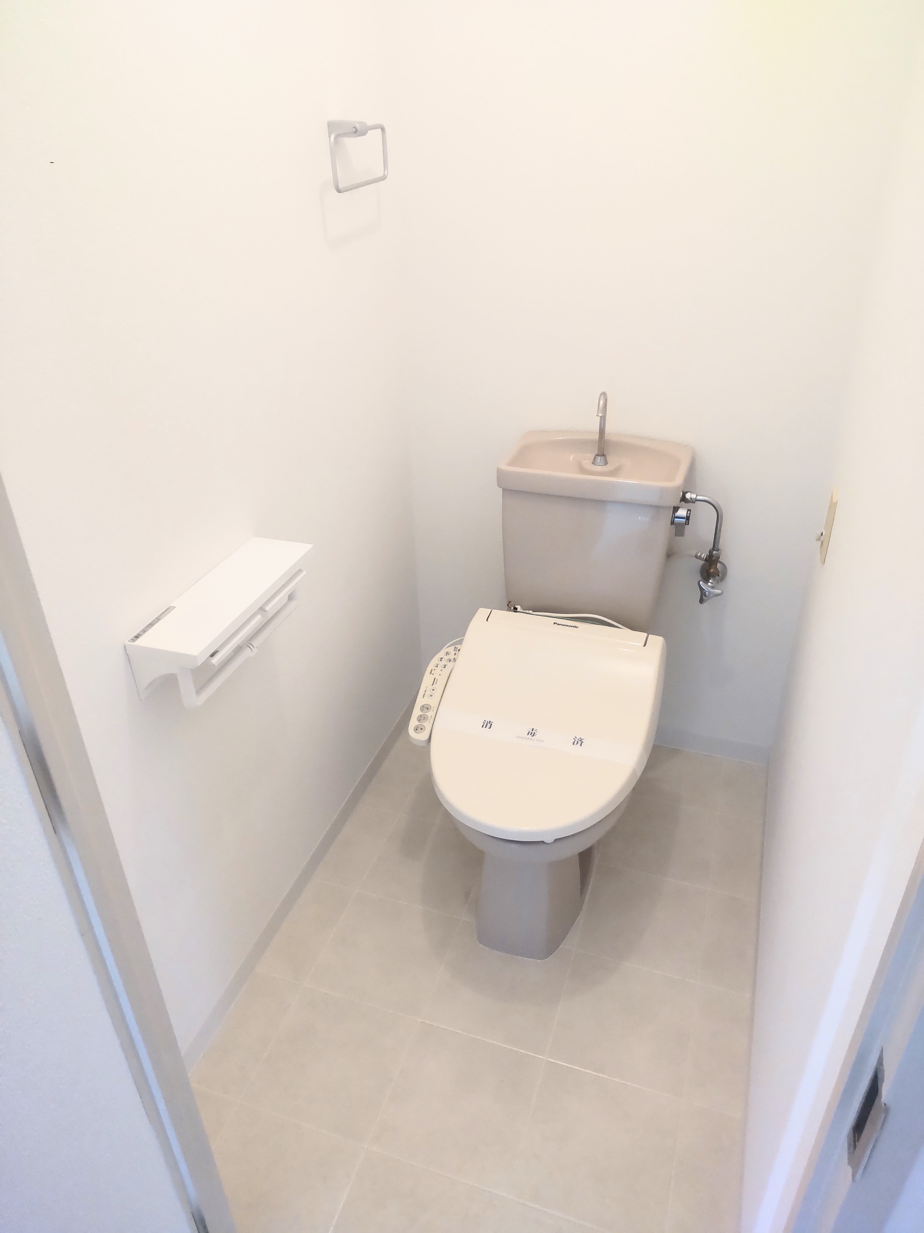 ハッピーコート加古川のトイレ写真
