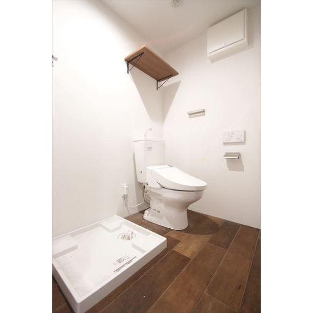 その他設備　洗濯機置場