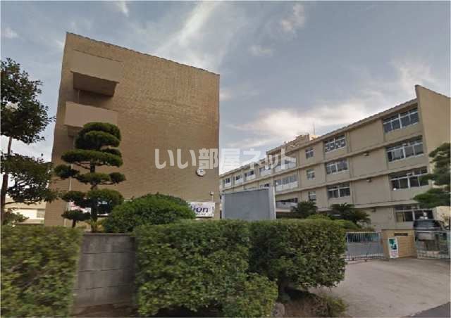 中学校　向丘中学校（中学校）まで962m