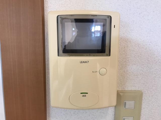 セキュリティ　カメラ付インターホン