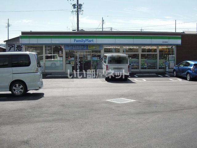 コンビニ　ファミリーマート 清水能島店（コンビニ）まで586m