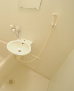 洗面設備　類似物件の写真となります。※イメージ、現状優先。