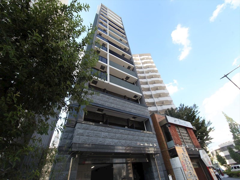 建物外観　外観　オートロック　宅配ＢＯＸ　防犯カメラ　分譲賃貸