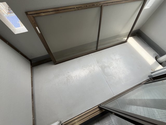 バルコニー　三恵ハイツ