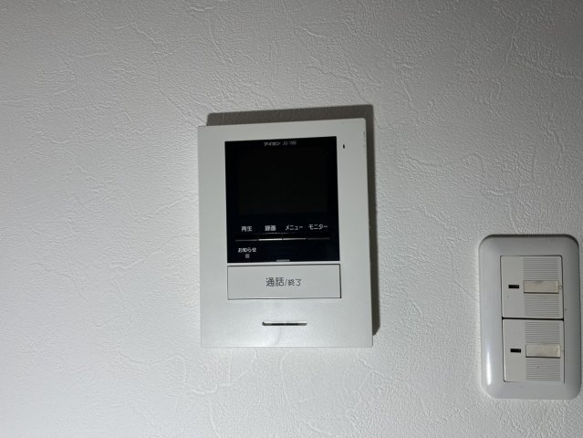 セキュリティ　三恵ハイツ