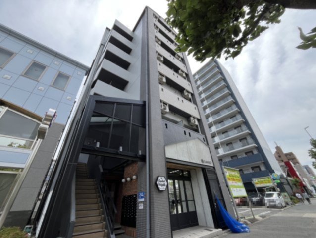 建物外観　三恵ハイツ