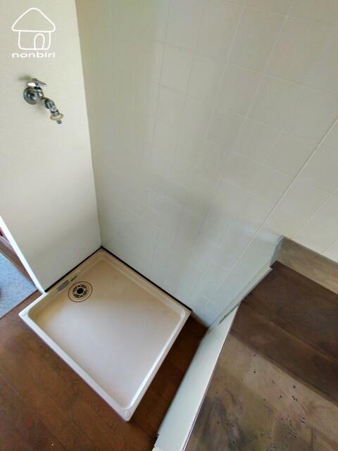 その他設備　洗濯は室内でできますよ。