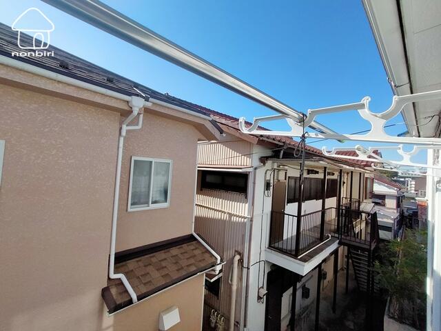 眺望　お部屋からの眺望です。