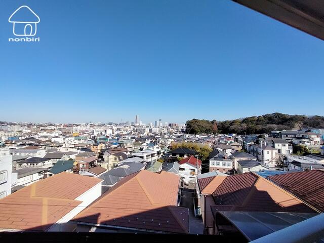 その他　廊下に出たときの眺望です。