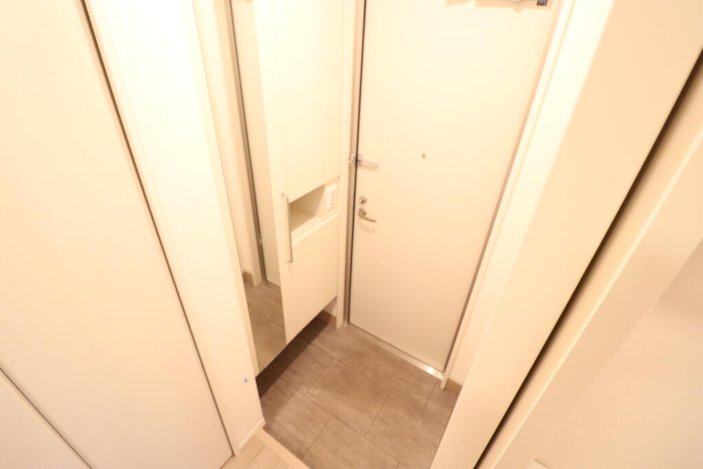 玄関　玄関です♪