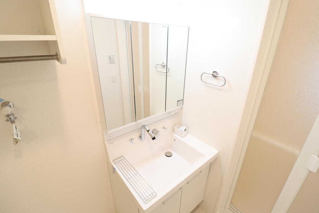 洗面設備　洗面台です♪