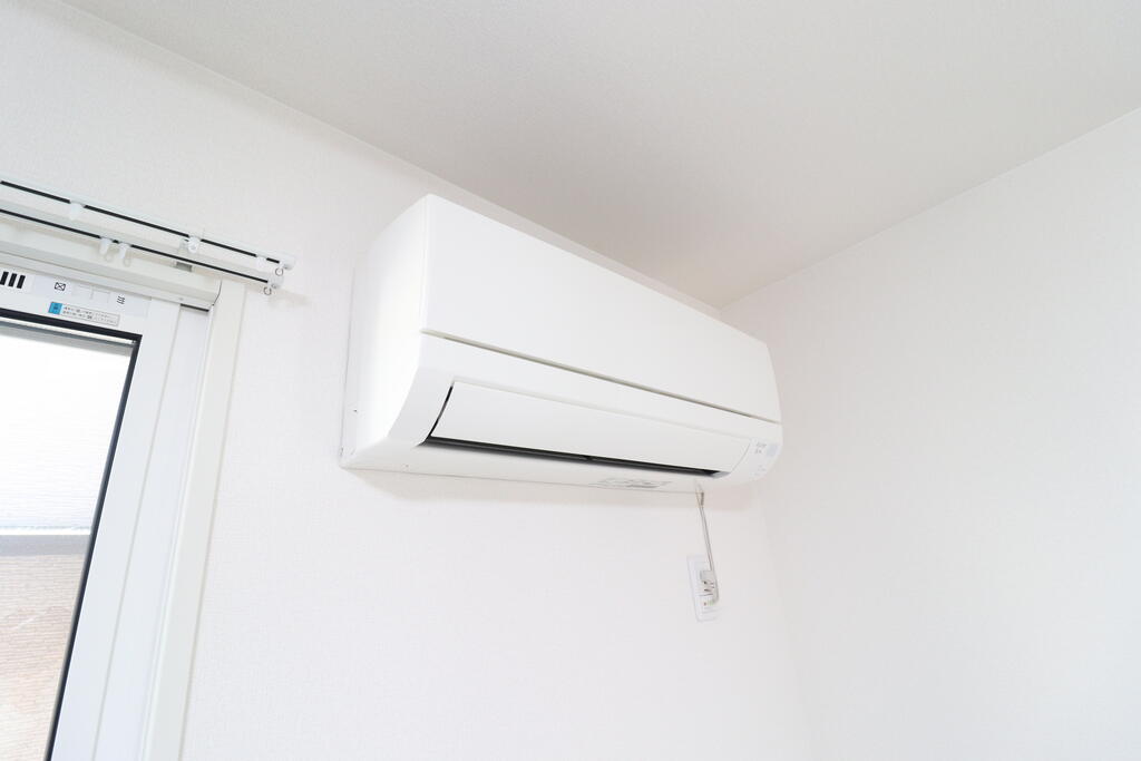 その他設備　エアコンついてます♪